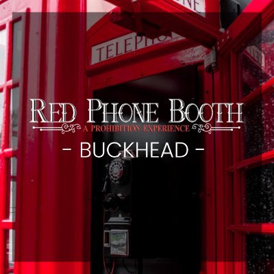 red phone booth buckhead